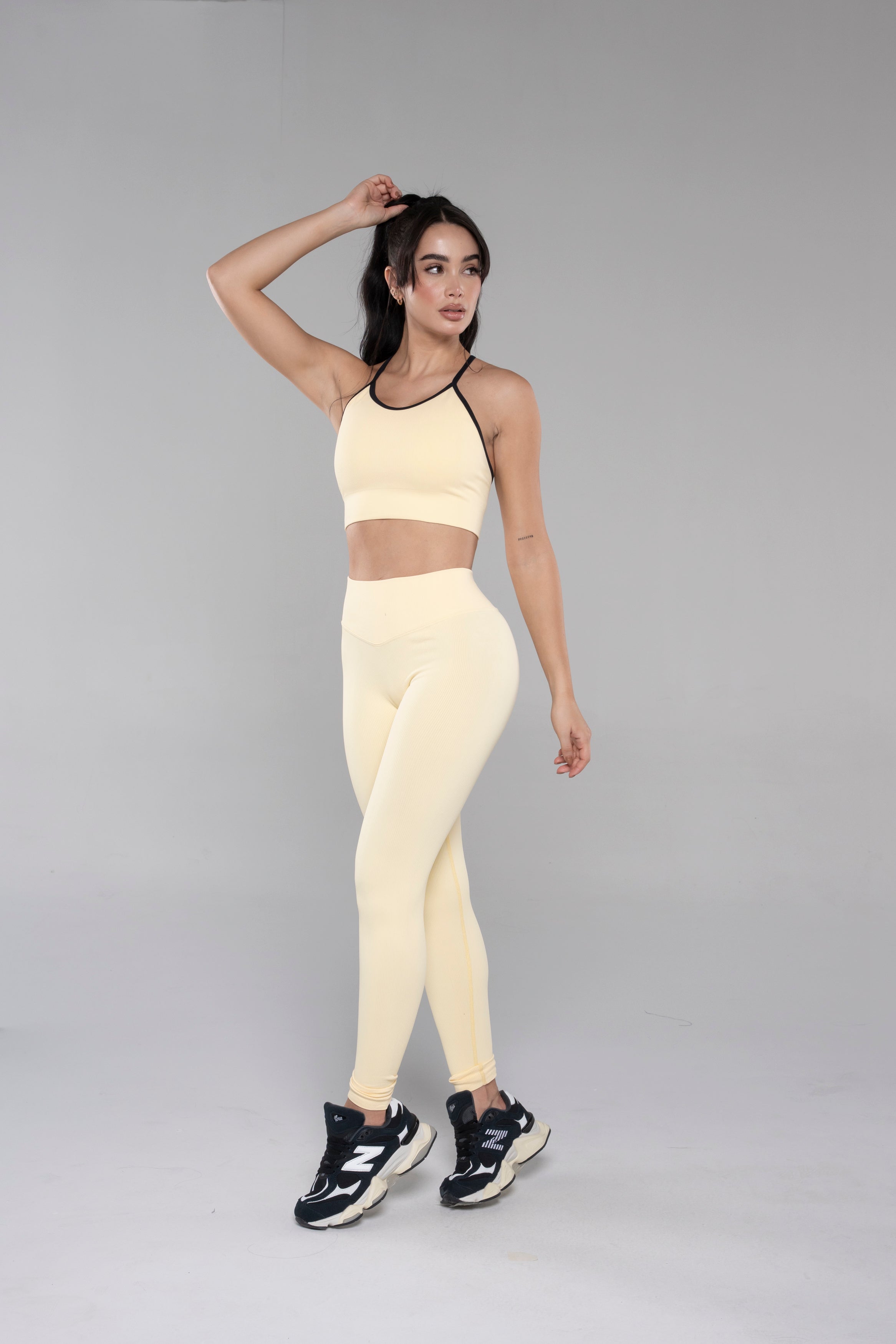LEGGINGS VIETNAM CON RUCHING
