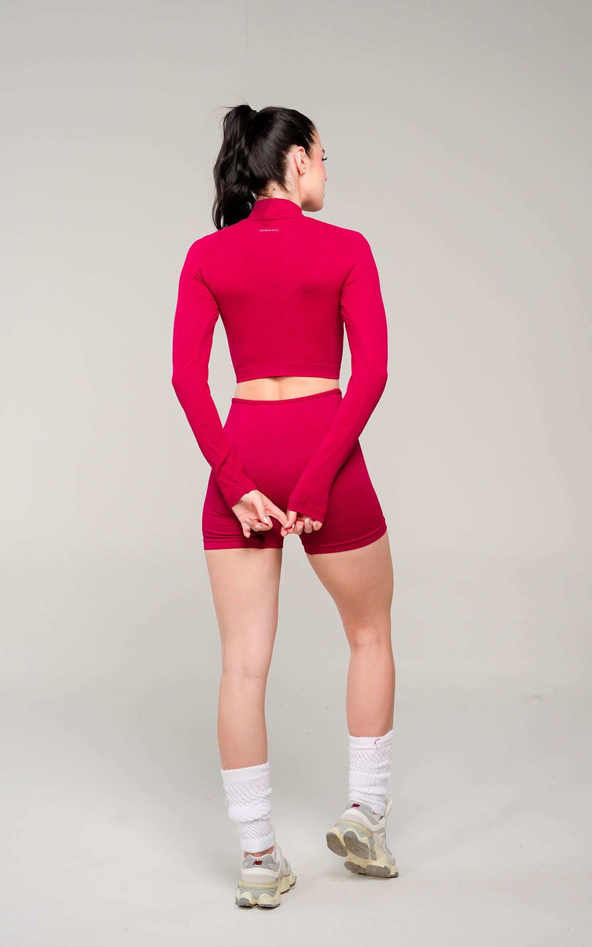 BUZO HIPER ROJO