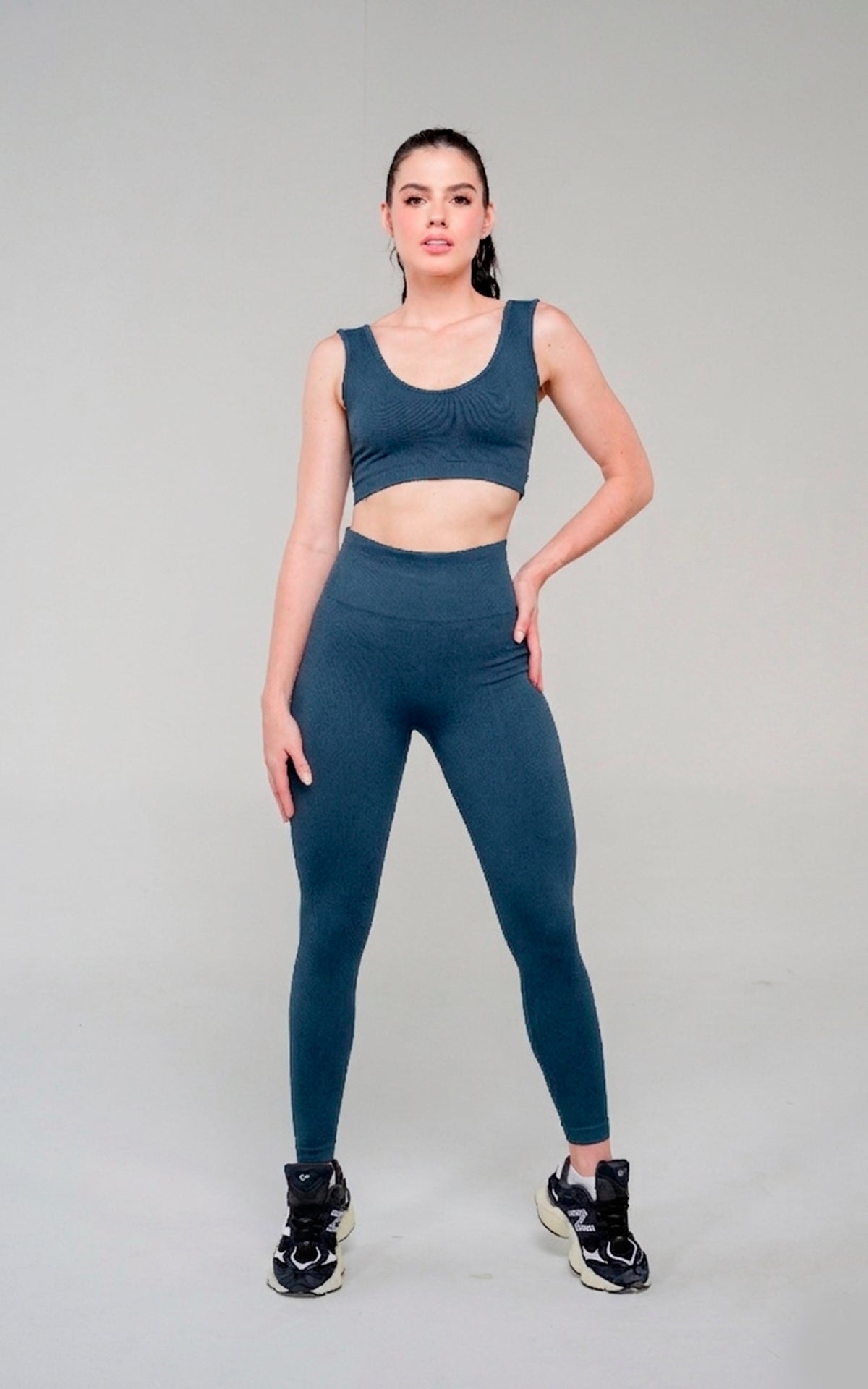 LEGGING MILLIE AZUL 1