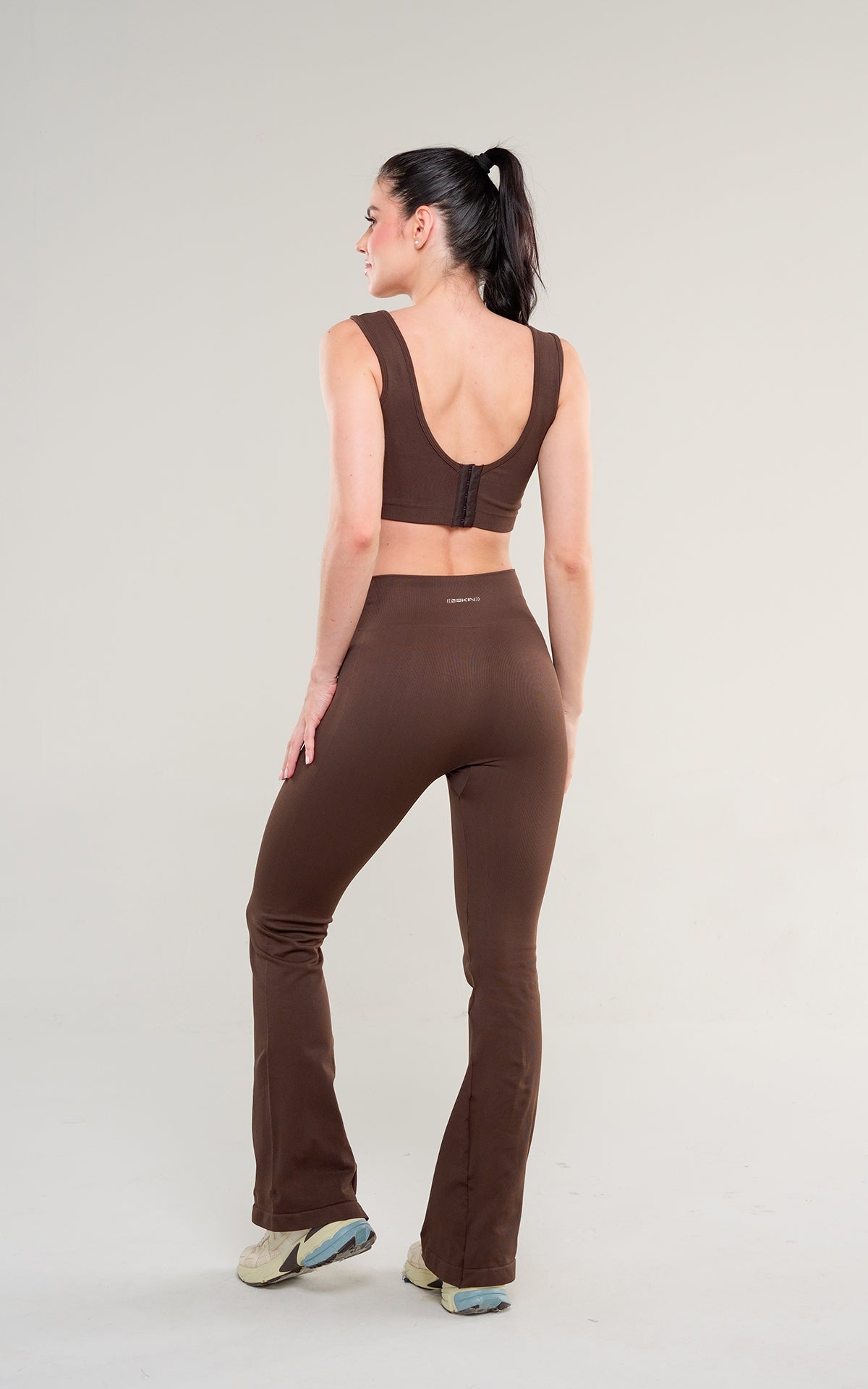 LEGGINGS OPALO CAMPANA CAFÉ