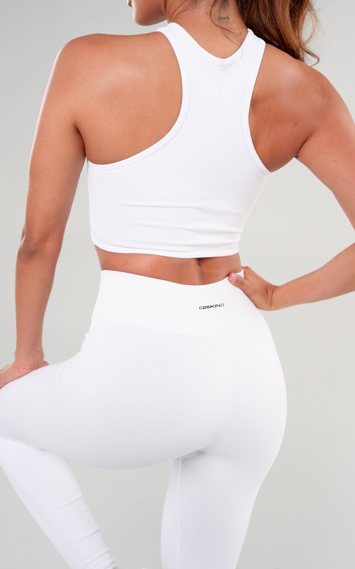 LEGGINGS VIETNAM BLANCO