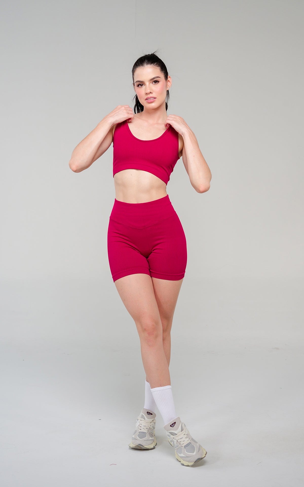 SHORT HAWAI ROJO