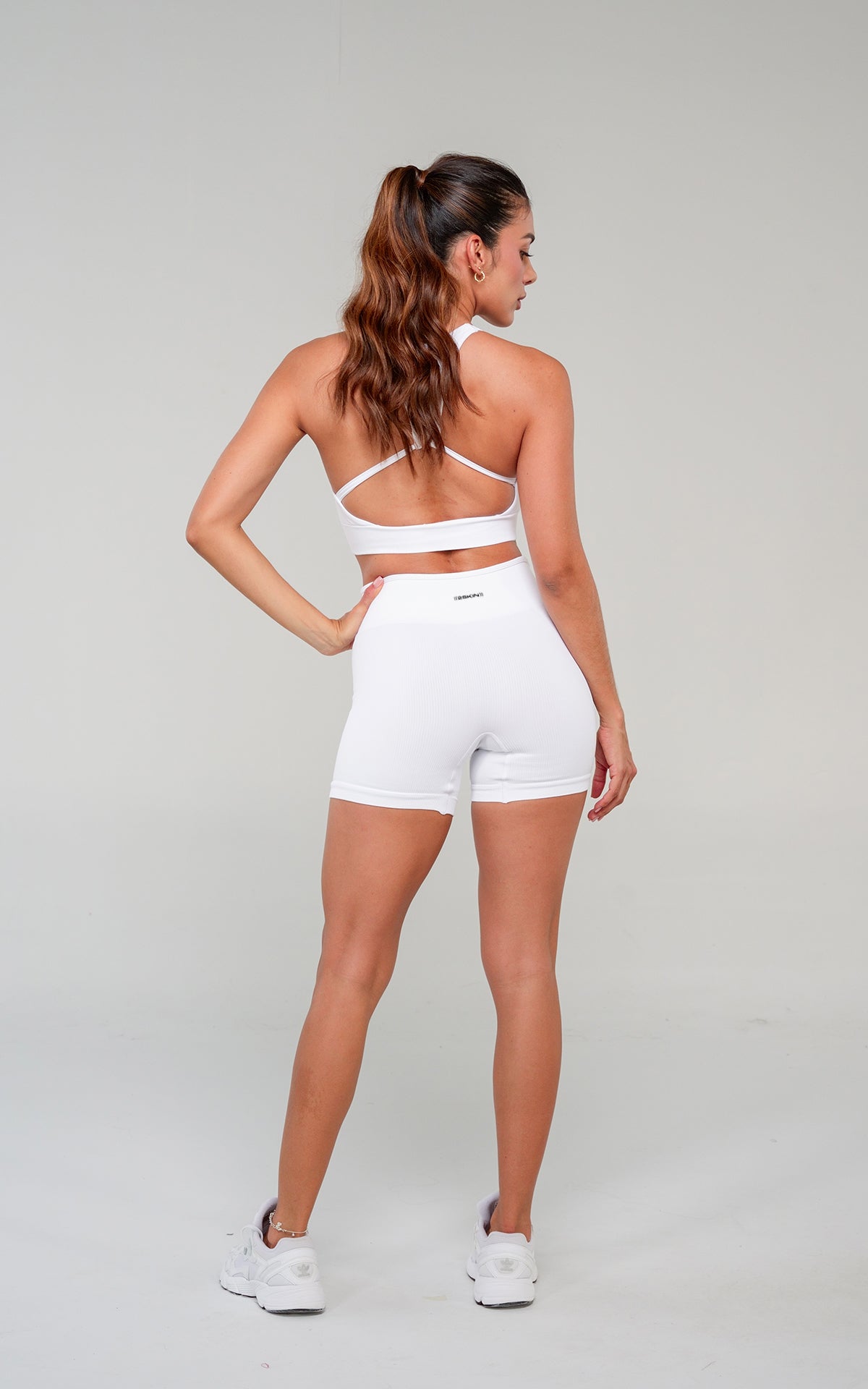 SHORT POP BLANCO SESGO BLANCO 2