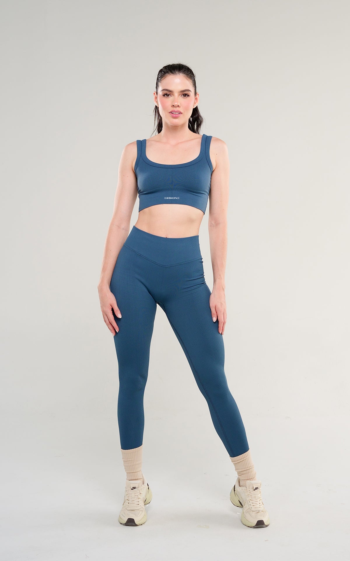 TOP BAUHAUS AZUL