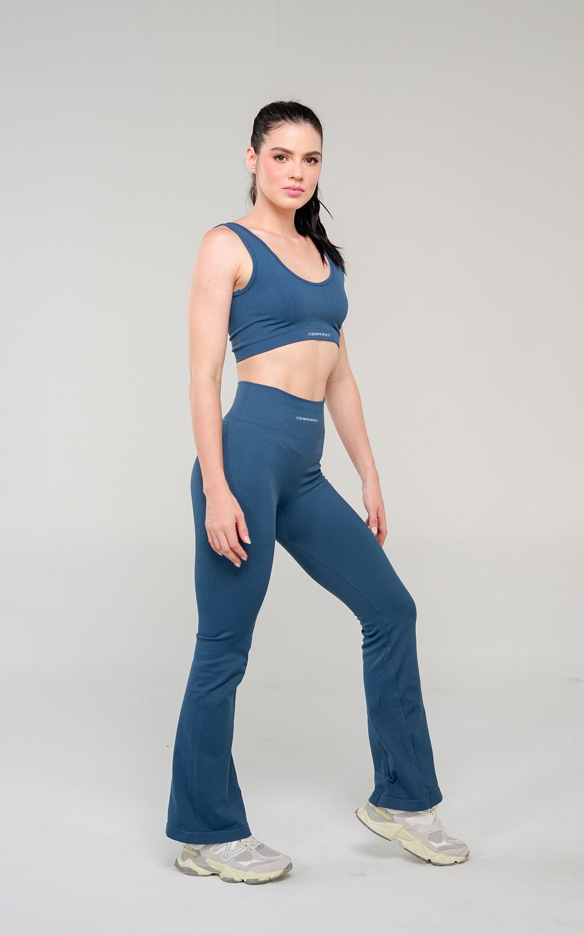 TOP NAIF AZUL