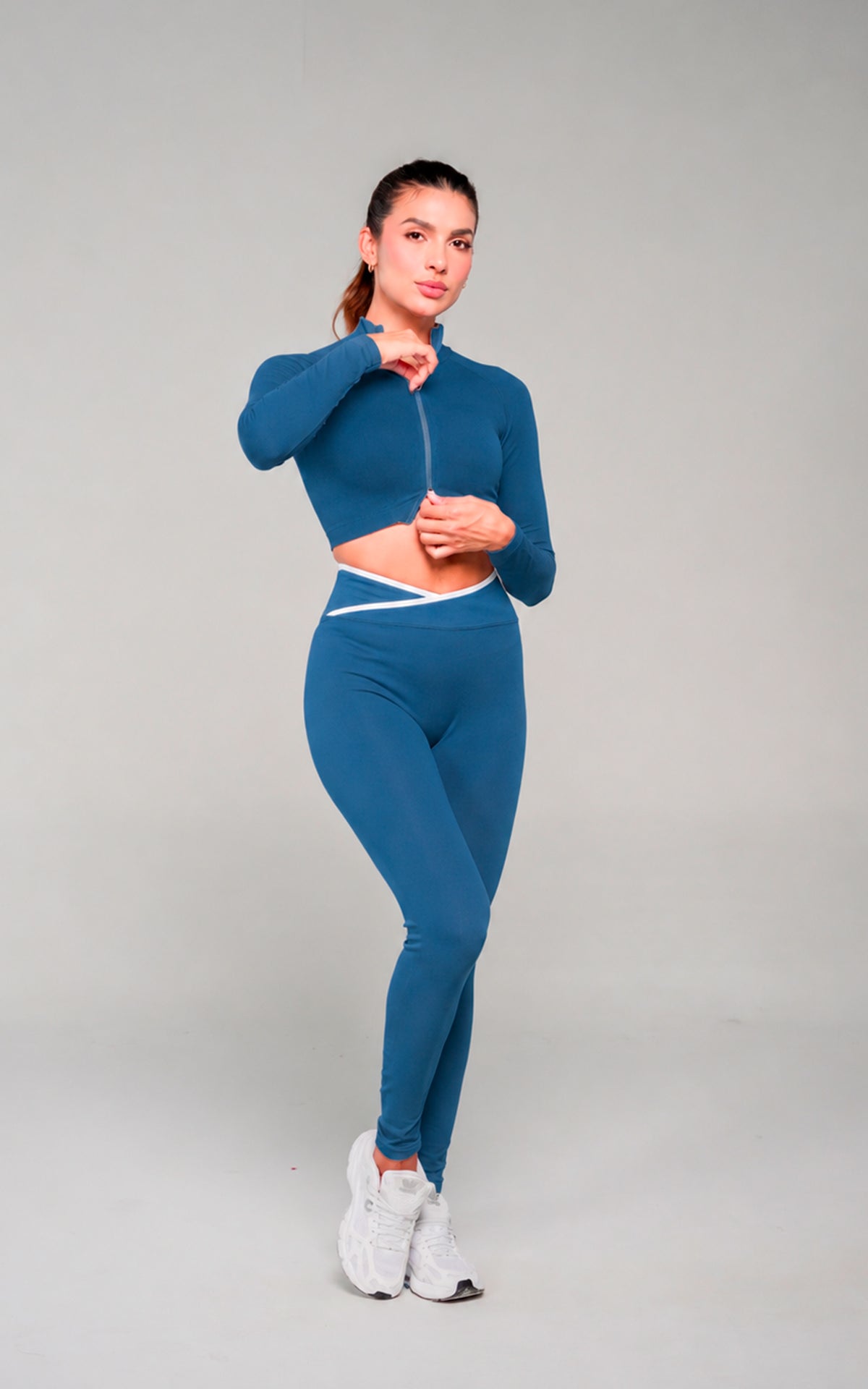 BUZO HIPER AZUL