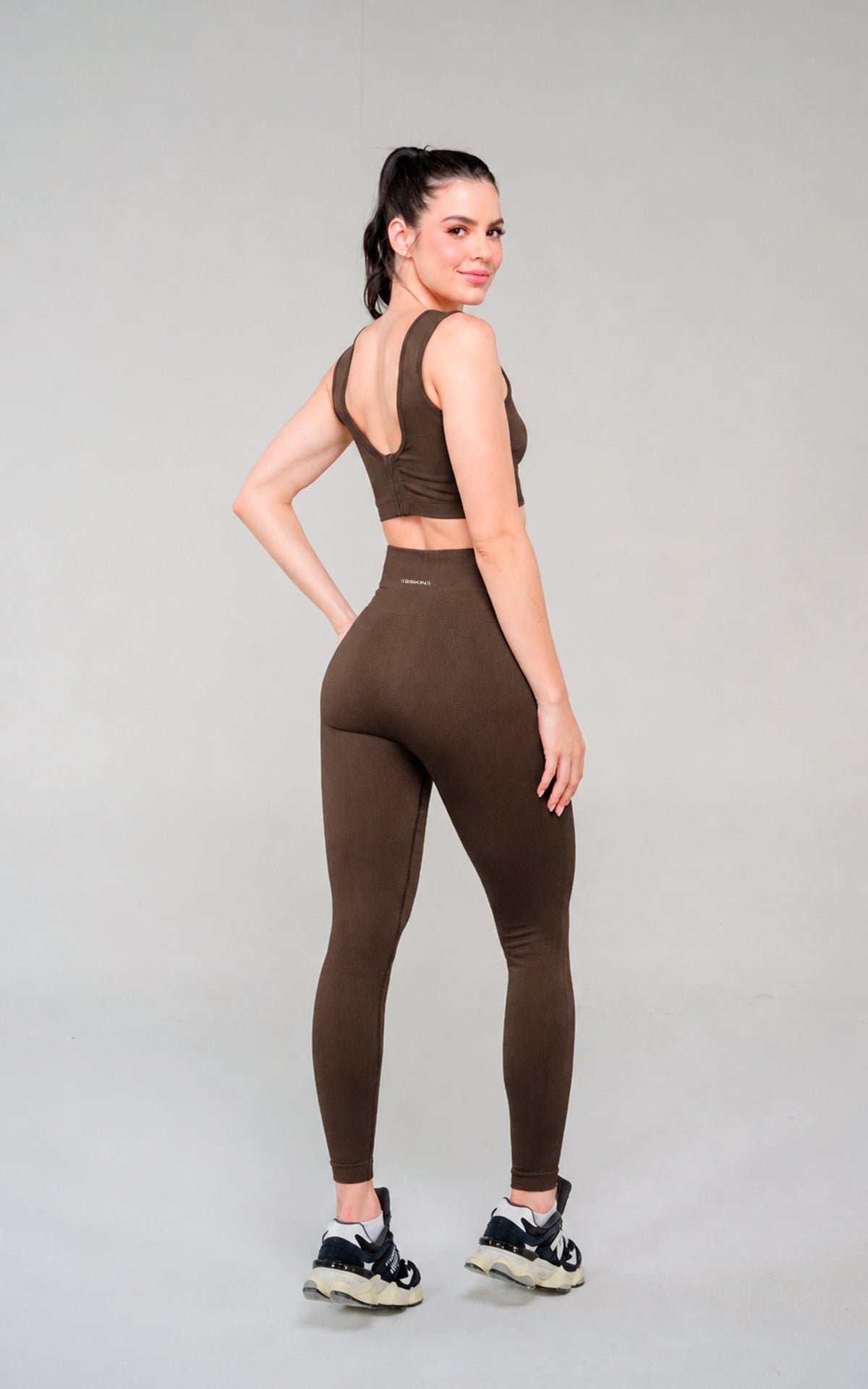 LEGGING MILLIE CAFÉ 2