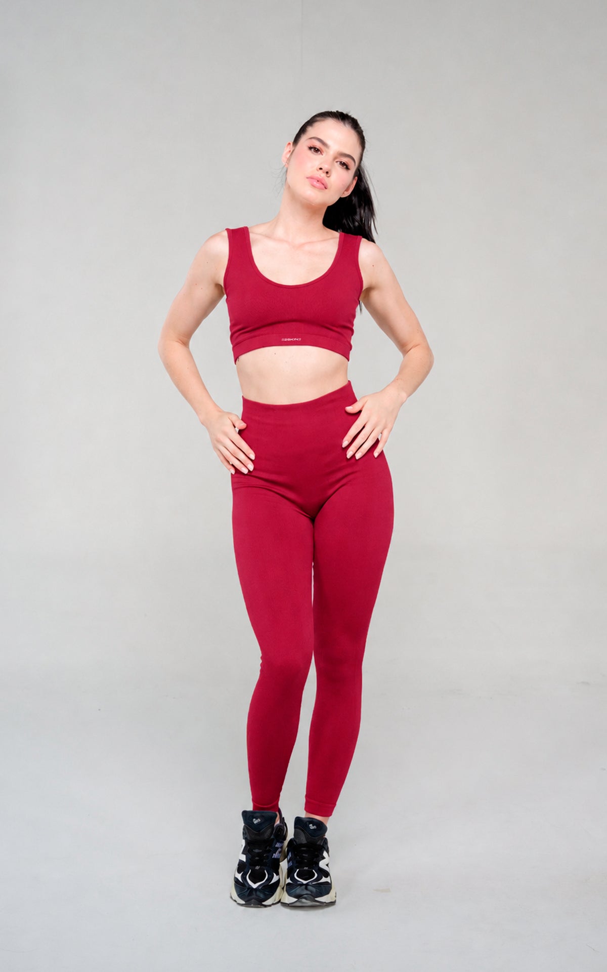 LEGGING MILLIE ROJO 1