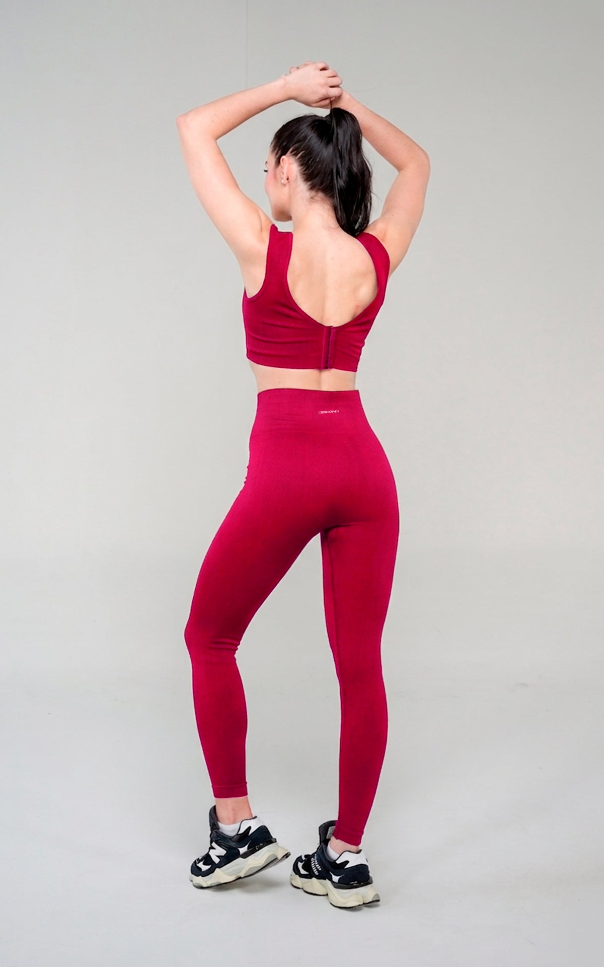 LEGGING MILLIE ROJO 2