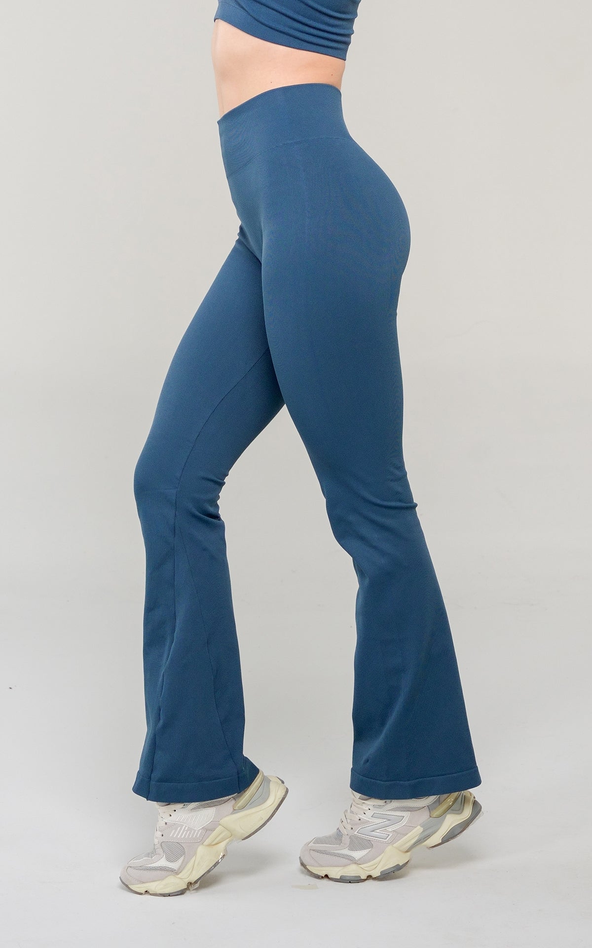 LEGGINGS OPALO CAMPANA AZUL