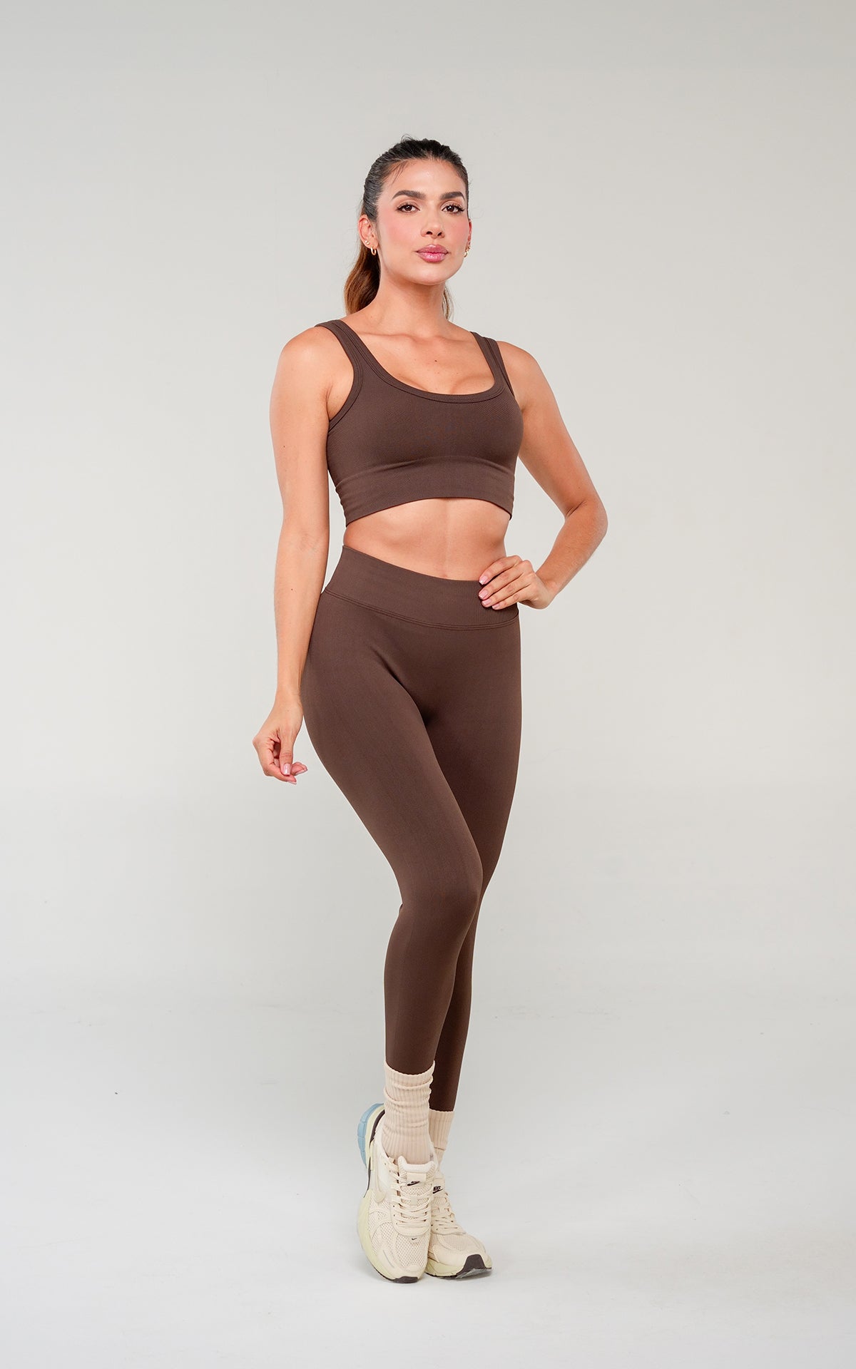 LEGGINGS TOLEDO CAFÉ