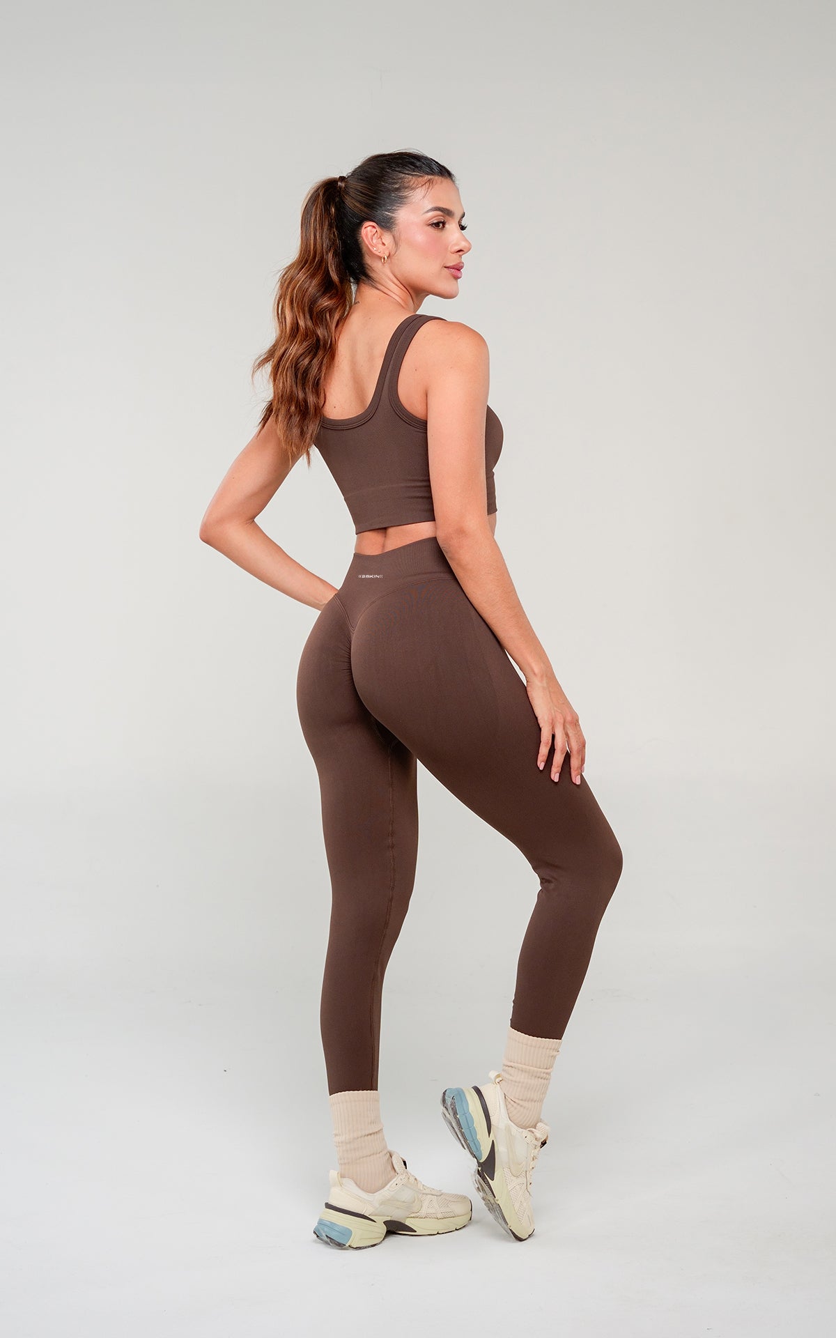 LEGGINGS TOLEDO CAFÉ