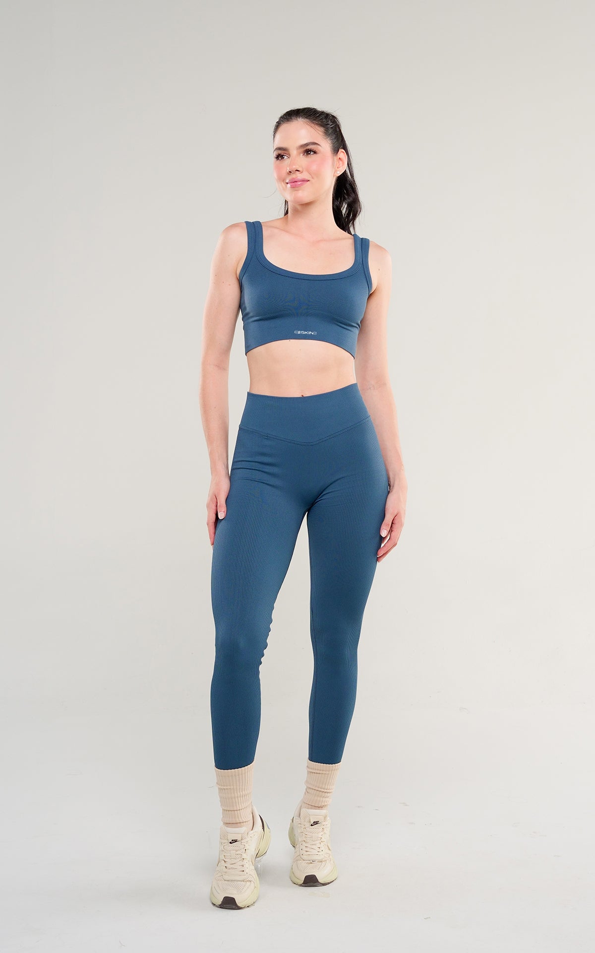 LEGGINGS VIETNAM AZUL