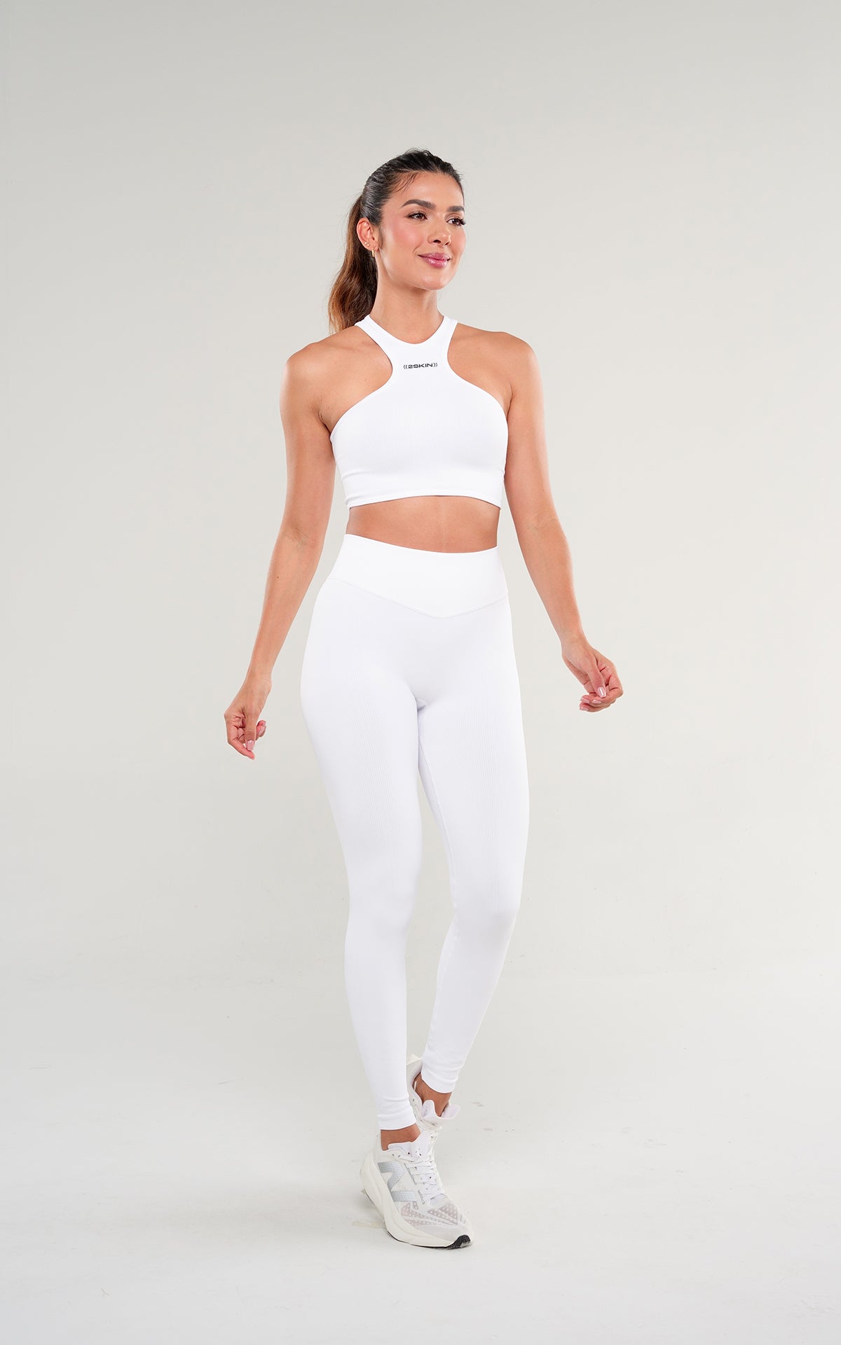 LEGGINGS VIETNAM BLANCO