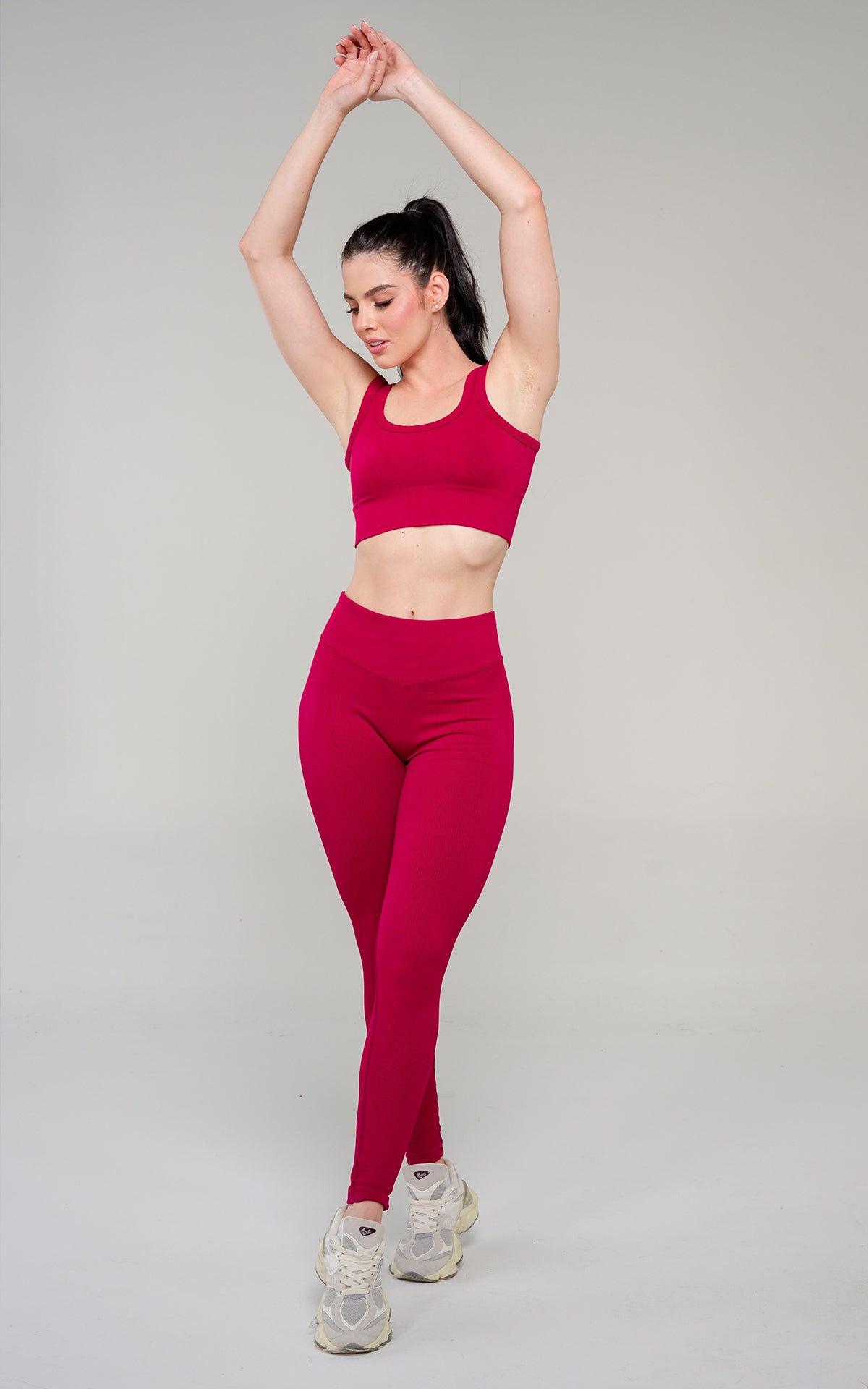 LEGGINGS VIETNAM ROJO