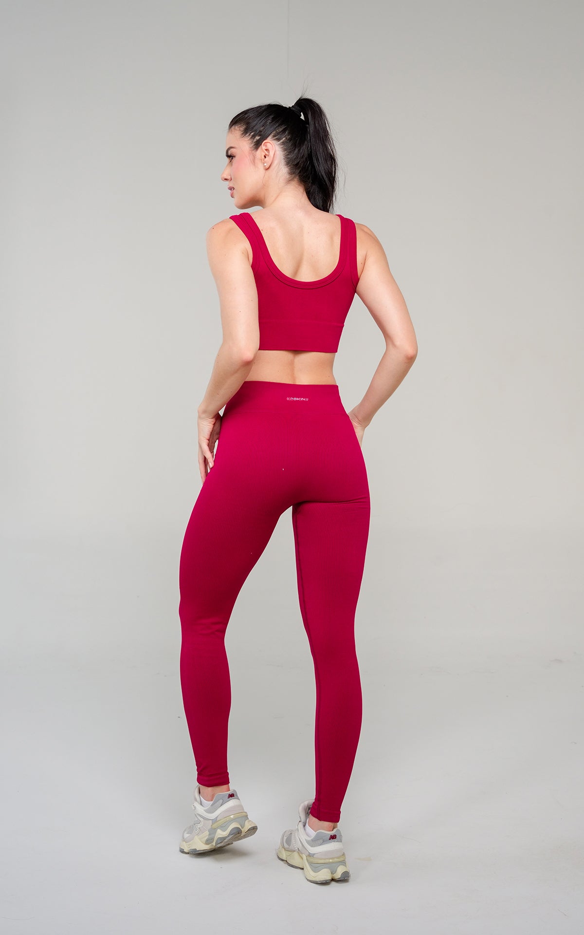 LEGGINGS VIETNAM ROJO