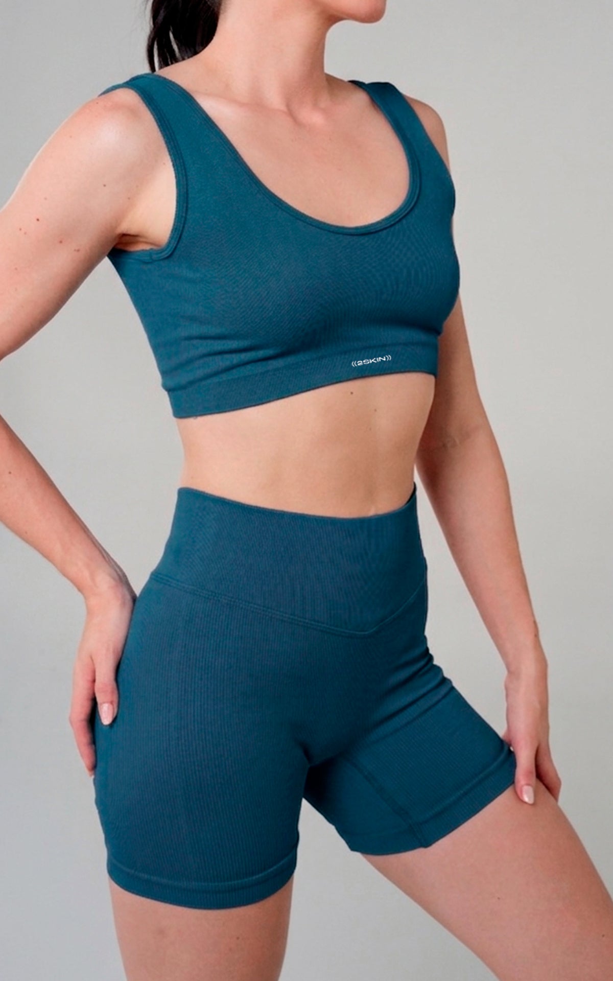 SHORT HAWAI AZUL 3