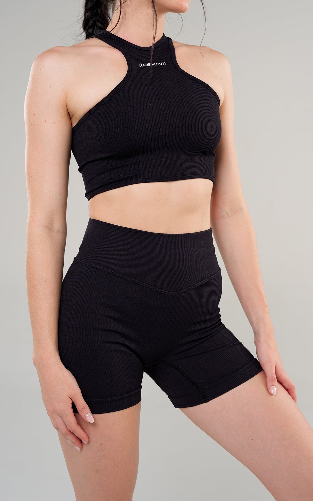 SHORT HAWAI NEGRO SIN RUCHING