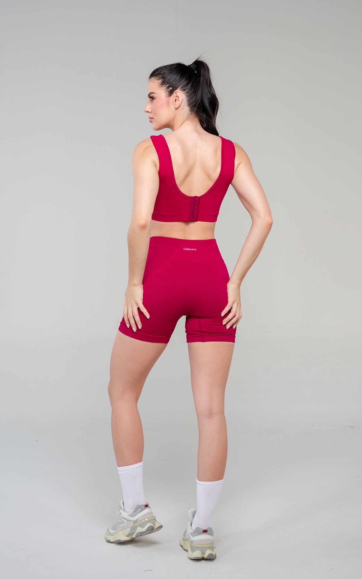 SHORT HAWAI ROJO