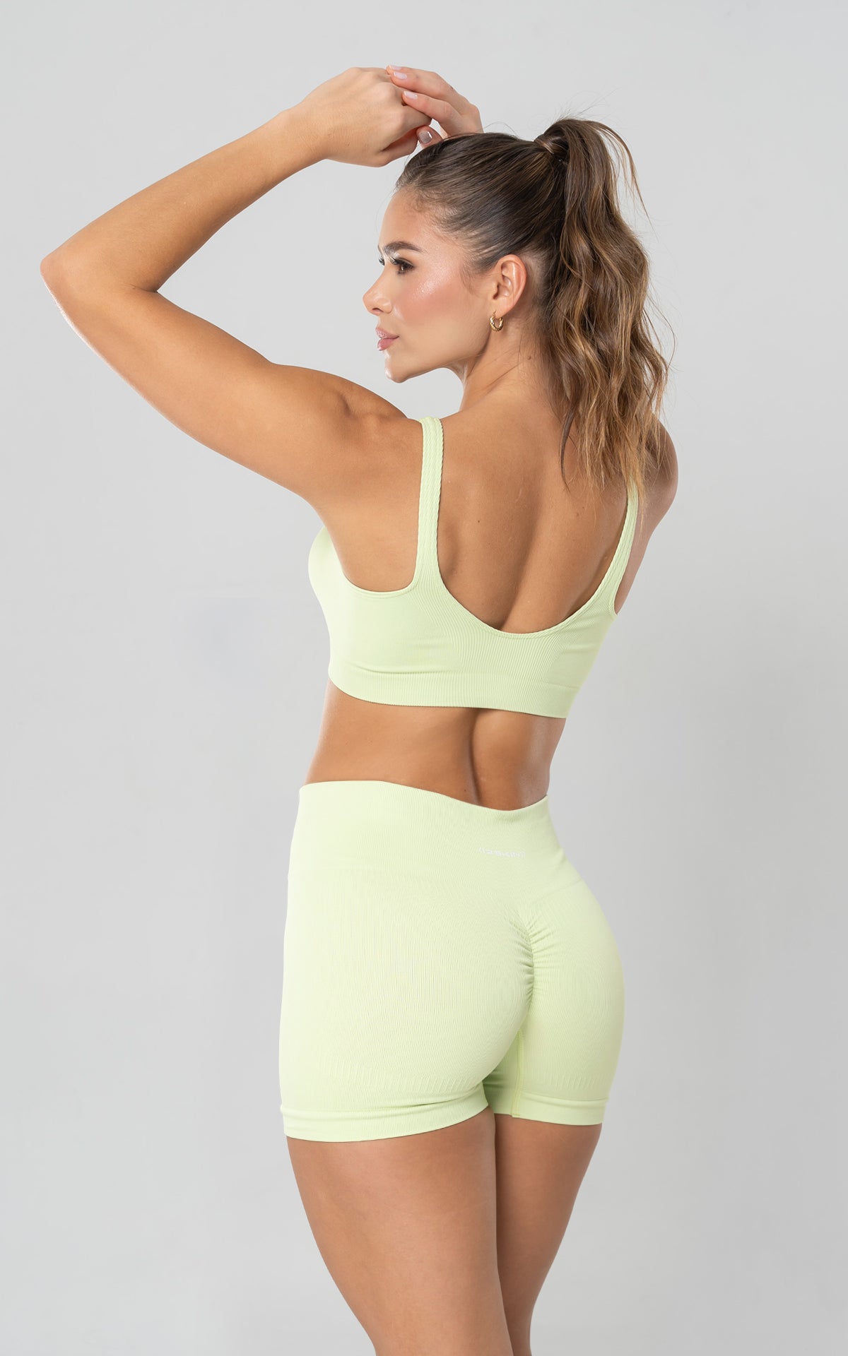 SHORT LUCE CON RUCHING PISTACHIO 3.jpg