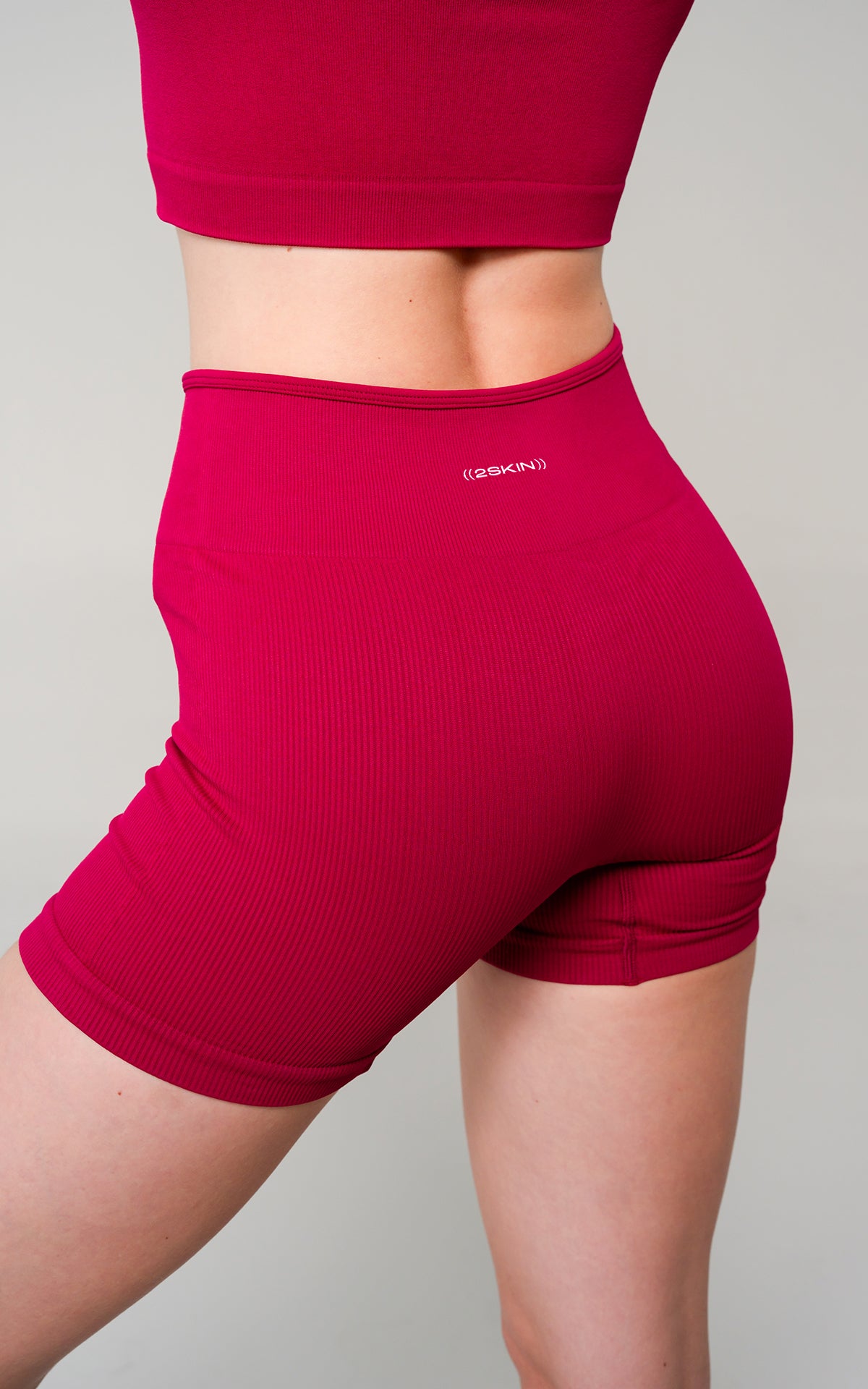 SHORT POP ROJO