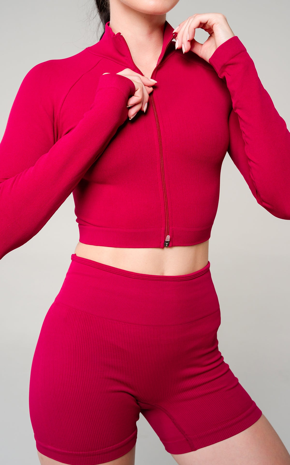SHORT POP ROJO