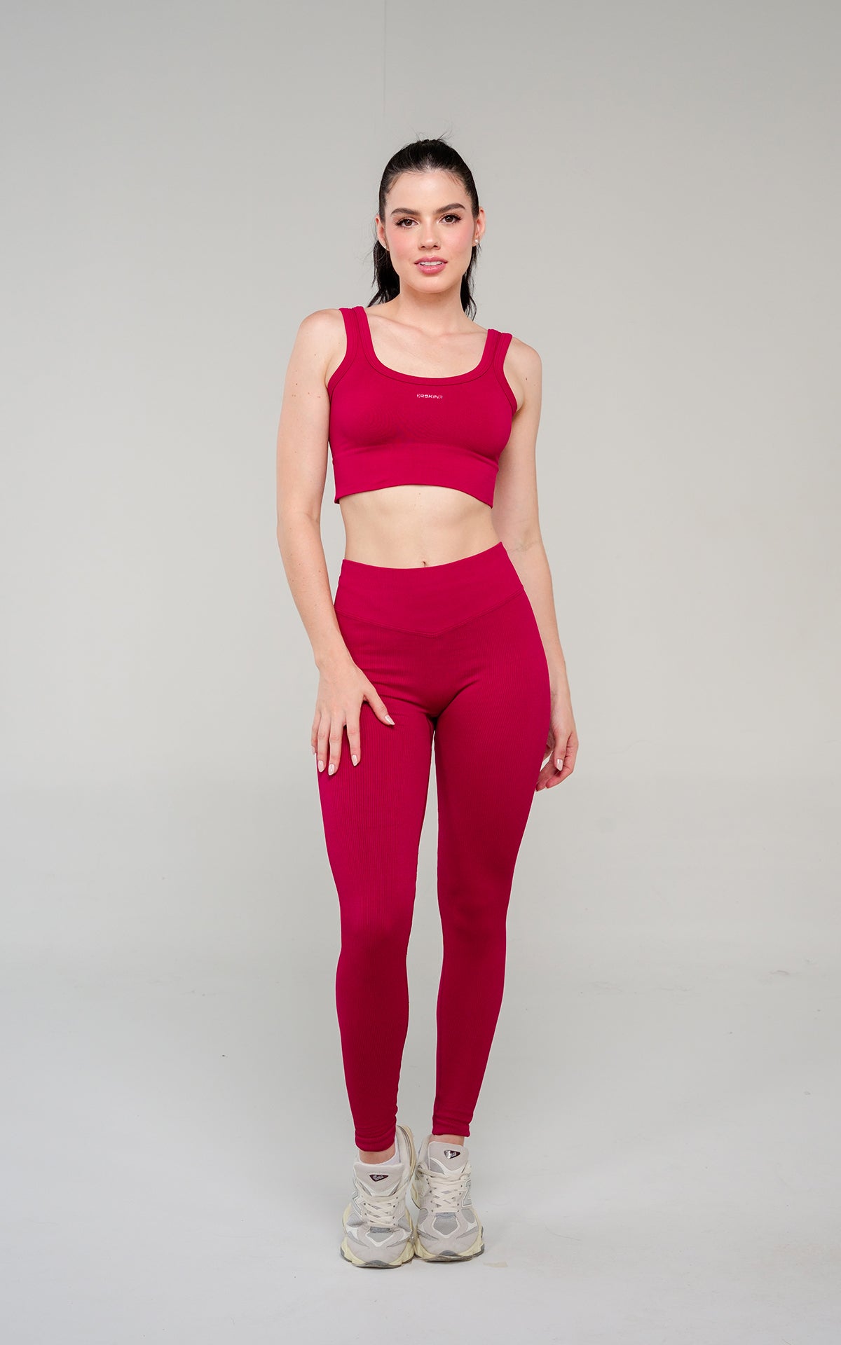 TOP BAUHAUS ROJO