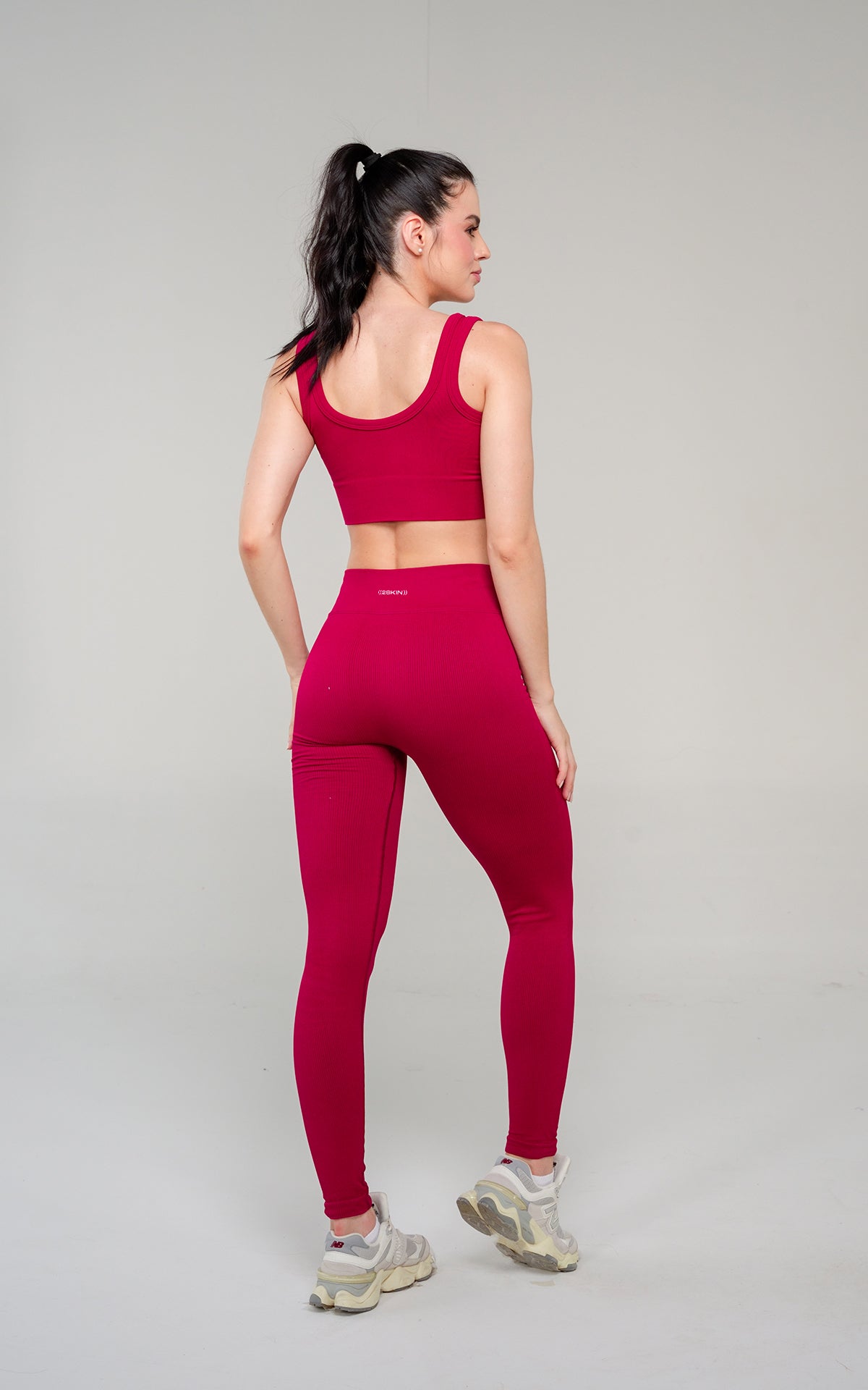 TOP BAUHAUS ROJO